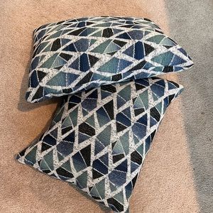 Brand new couch pillows